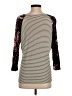 Eyeshadow Ivory 3/4 Sleeve Top Size S - photo 2