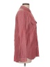 Express Chevron-herringbone Red Long Sleeve Blouse Size L - photo 4
