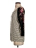 Eyeshadow Ivory 3/4 Sleeve Top Size S - photo 5