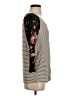 Eyeshadow Ivory 3/4 Sleeve Top Size S - photo 4