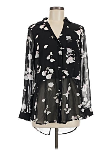 Candie's 3/4 Sleeve Blouse (view 1)