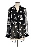 Candie's 100% Polyester Black 3/4 Sleeve Blouse Size M - photo 1