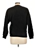 Juicy Couture 100% Polyester Print Black Pullover Sweater Size L - photo 2
