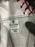 Soft As A Grape Silver Zip Up Hoodie 12-18 MO / 18 MO - photo 3