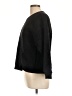Juicy Couture 100% Polyester Print Black Pullover Sweater Size L - photo 5