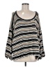 By Together Stripes Gray Pullover Sweater Size Med - Lg - photo 1