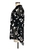 Candie's 100% Polyester Black 3/4 Sleeve Blouse Size M - photo 5