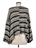 By Together Stripes Gray Pullover Sweater Size Med - Lg - photo 2