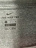 Nike 100% Polyester Gray Short Sleeve T-Shirt Size L (kids) - photo 3