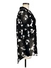 Candie's 100% Polyester Black 3/4 Sleeve Blouse Size M - photo 4