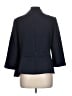 Perceptions Stripes Black Blue Blazer Size 12 - photo 2