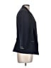 Perceptions Stripes Black Blue Blazer Size 12 - photo 4