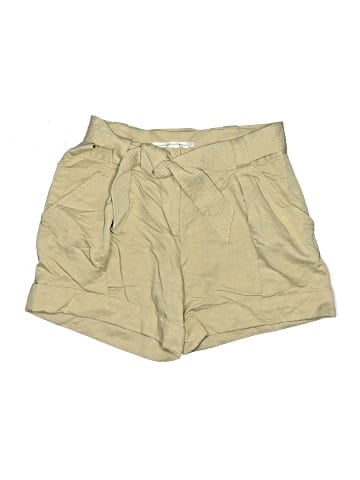 Diane von Furstenberg Khaki Shorts (view 1)