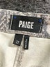 Paige Animal Print Silver Casual Pants Size 27 waist - photo 4
