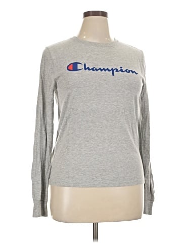 Champion Long Sleeve T-Shirt (view 1)