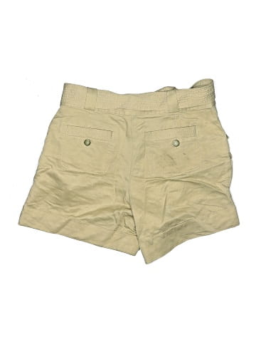 Diane von Furstenberg Khaki Shorts (view 2)