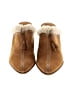 Marshall Fields Tan Mule/Clog Size 8 1/2 - photo 2