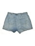 Old Navy 100% Cotton Blue Denim Shorts Size L - photo 2