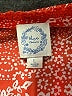 Blue Rain 100% Polyester Orange 3/4 Sleeve Blouse Size L - photo 7