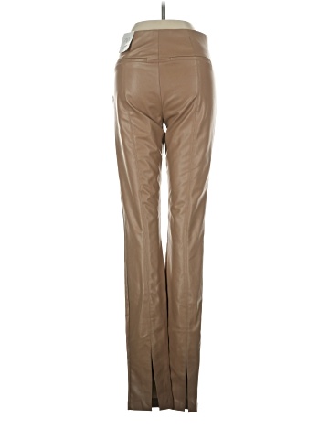 Zara Faux Leather Pants (view 2)