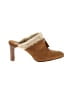 Marshall Fields Tan Mule/Clog Size 8 1/2 - photo 1
