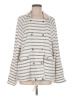 Left Coast by Dolan Stripes Ivory Jacket Size M - photo 1