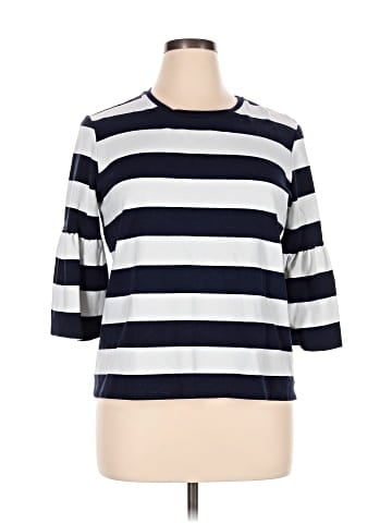 Lauren by Ralph Lauren 3/4 Sleeve Top (view 1)