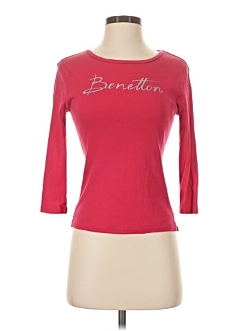 United Colors Of Benetton 3/4 Sleeve T-Shirt (view 1)