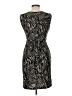 Iz Byer Animal Print Black Cocktail Dress Size L - photo 2