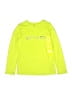 Spyder Yellow Long Sleeve T-Shirt Size S (kids) - photo 1