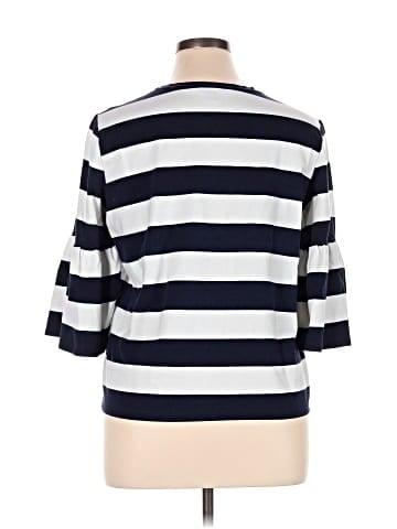 Lauren by Ralph Lauren 3/4 Sleeve Top (view 2)