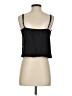 Tiny 100% Cotton Black Sleeveless Blouse Size S - photo 2