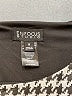 En Focus Studio Houndstooth Black Cocktail Dress Size 4 - photo 7