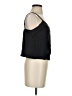 Tiny 100% Cotton Black Sleeveless Blouse Size S - photo 4