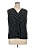 Roz & Ali Black Sleeveless Blouse Size XL - photo 1