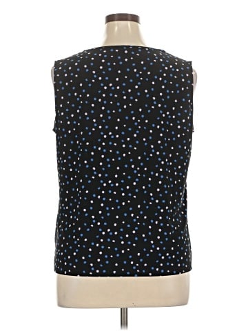 Roz & Ali Sleeveless Blouse (view 2)