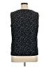 Roz & Ali Black Sleeveless Blouse Size XL - photo 2