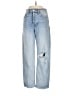RE/DONE Hearts Blue Jeans Size 26 waist - photo 1