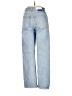 RE/DONE Hearts Blue Jeans Size 26 waist - photo 2