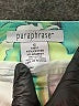 Paraphrase Print Green Active Pants Size 12 - photo 7