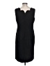 Talbots Solid Black Cocktail Dress Size 12 - photo 2