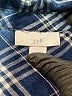 J.Jill Plaid Blue Long Sleeve Button-Down Shirt Size M - photo 7
