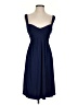Max Studio Solid Blue Cocktail Dress Size S - photo 1