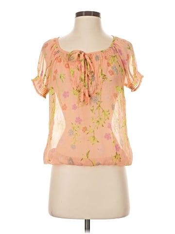 Joe Fresh Short Sleeve Blouse (view 1)