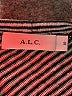 A.L.C. Stripes Gray Short Sleeve Top Size S - photo 7
