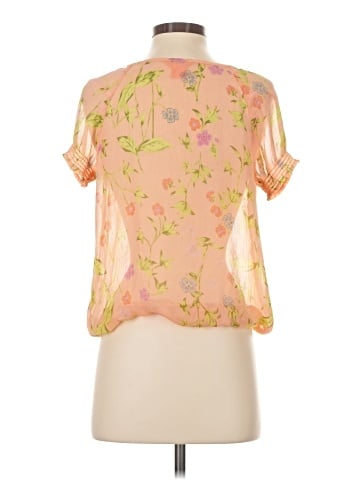 Joe Fresh Short Sleeve Blouse (view 2)