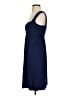 Max Studio Solid Blue Cocktail Dress Size S - photo 5
