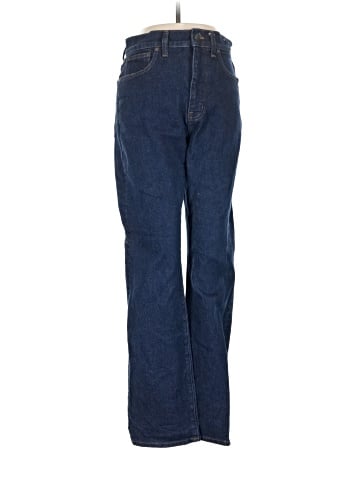 Madewell The '90s Straight Jean in Norman Wash (view 1)