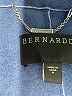 Bernardo Fashions Blue Coat Size M - photo 6