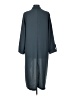 Lush Teal Gray Kimono Size M - photo 2